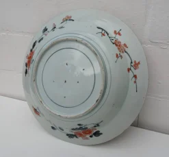 New Pamono Large Japanese Imari Arita Charger Dish, 1700