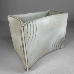 Pamono Large Japanese Okimono Ikebana Vase, 1970s><noscript><img width=
