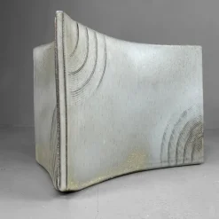 Pamono Large Japanese Okimono Ikebana Vase, 1970s><noscript><img width=