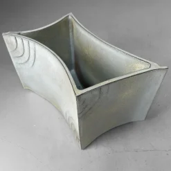 Pamono Large Japanese Okimono Ikebana Vase, 1970s><noscript><img width=