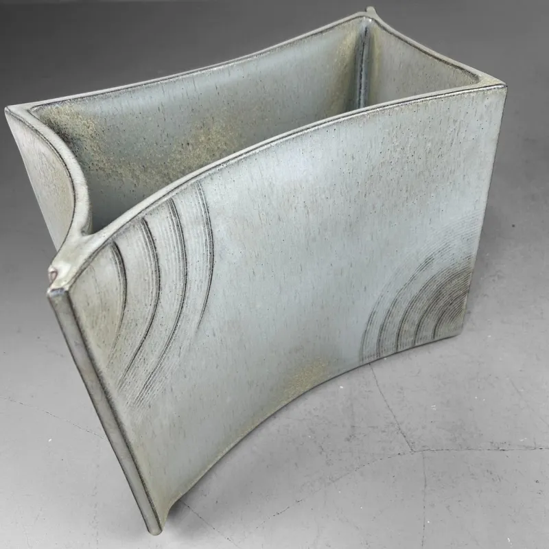 Pamono Large Japanese Okimono Ikebana Vase, 1970s> Vases