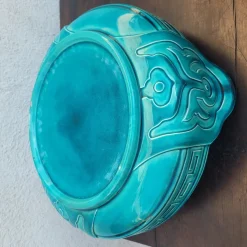 Pamono Large Japanese-Style Ceramic Planter, 1800s><noscript><img width=