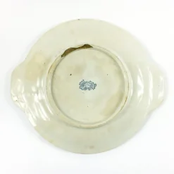 Discount Pamono Large Late 19th Century Victorian Serving Plate in Rhine Pattern, England