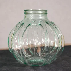 Pamono Large Late 20th Century Vintage English Glass Storage Jar, 1970s> Glassware