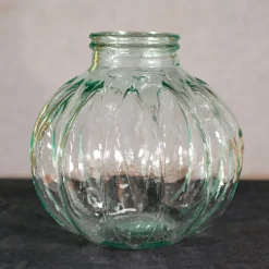 Pamono Large Late 20th Century Vintage English Glass Storage Jar, 1970s> Glassware