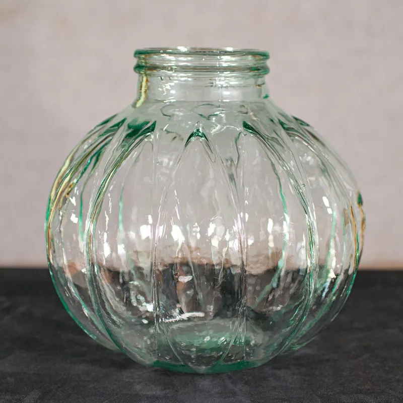 Pamono Large Late 20th Century Vintage English Glass Storage Jar, 1970s> Glassware