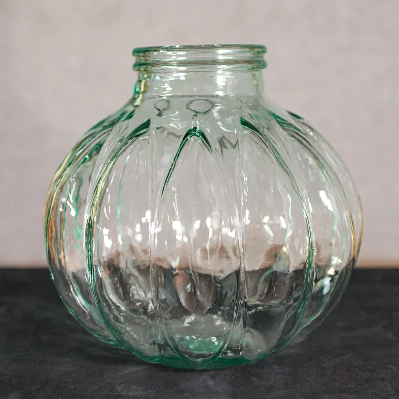 Pamono Large Late 20th Century Vintage English Glass Storage Jar, 1970s> Glassware