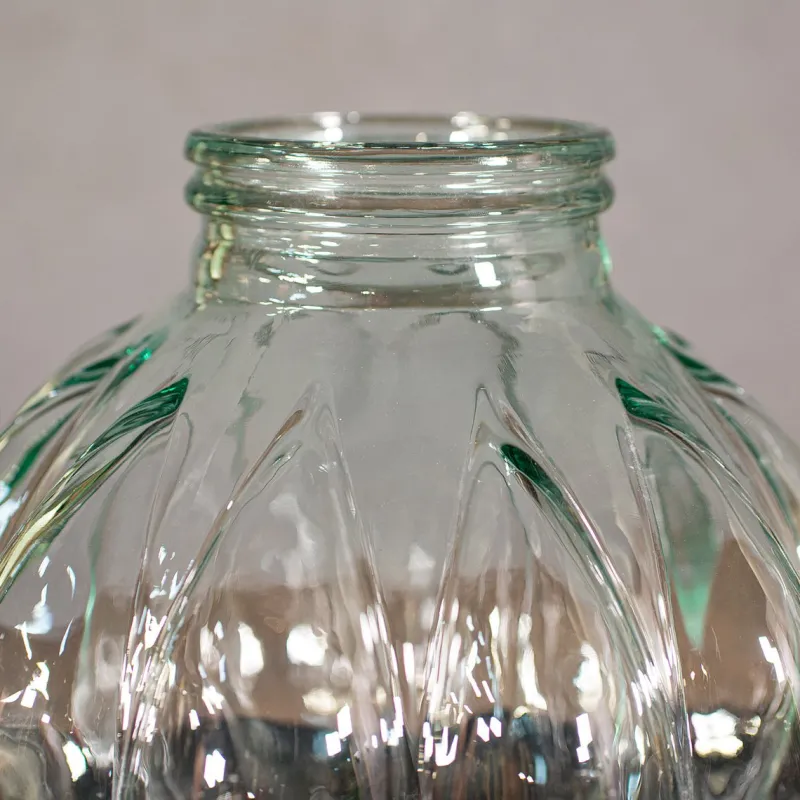 Pamono Large Late 20th Century Vintage English Glass Storage Jar, 1970s> Glassware