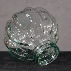 Pamono Large Late 20th Century Vintage English Glass Storage Jar, 1970s><noscript><img width=