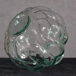 Pamono Large Late 20th Century Vintage English Glass Storage Jar, 1970s><noscript><img width=