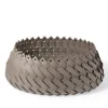 Pamono Large Leather Almeria Oval Basket> Trunks, Crates & Baskets