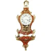 Clearance Pamono Large Louis XV Cartel Clock & Wall Console, France, 1750s, Set of 2