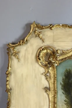 Pamono Large Louis XV Style Mirror><noscript><img width=