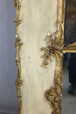 Pamono Large Louis XV Style Mirror><noscript><img width=
