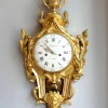 Pamono Large Louis XVI Cartel Wall Clock, Paris, 1770s> Clocks