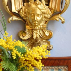 Pamono Large Louis XVI Cartel Wall Clock, Paris, 1770s> Clocks
