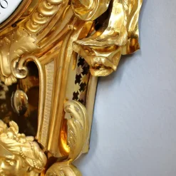 Pamono Large Louis XVI Cartel Wall Clock, Paris, 1770s><noscript><img width=