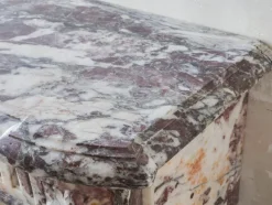 Online Pamono Large Louis XVI French Fireplace in Exceptional Fleur De Pêche Marble