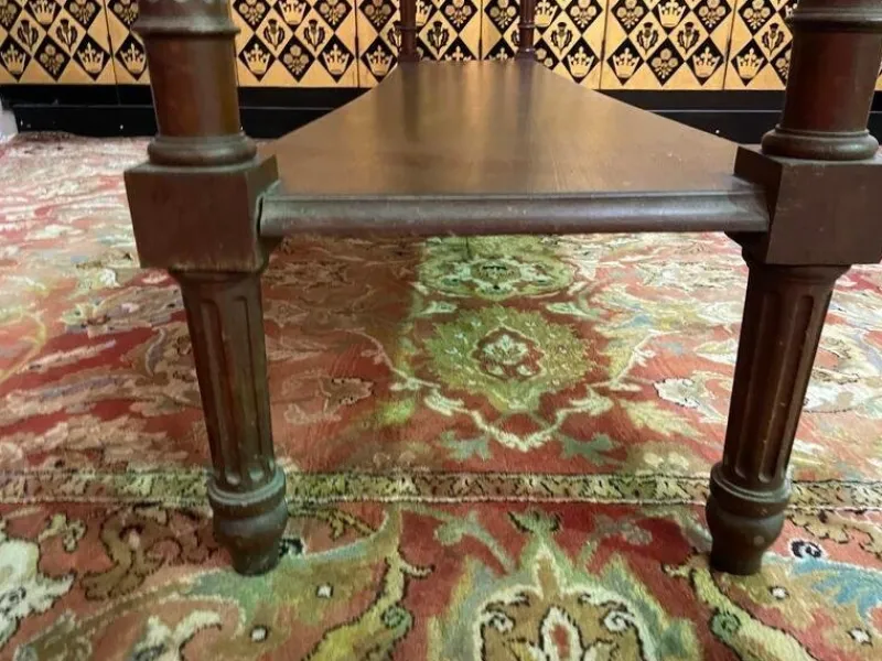 Pamono Large Louis XVI Style Walnut Console Table> Console Tables