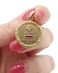 Pamono Large Love Medal from Augis><noscript><img width=