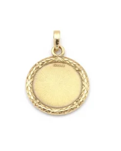 Pamono Large Love Medal from Augis><noscript><img width=