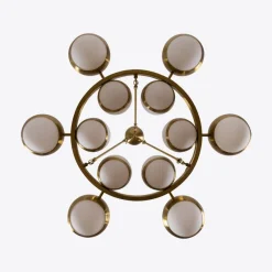 Best Pamono Large Lucca Sputnik Chandelier from Pure White Lines
