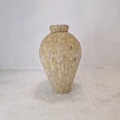 Pamono Large Mactan Stone or Fossil Stone Planter, 1980s><noscript><img width=
