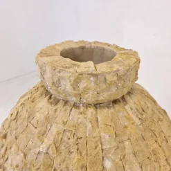 Pamono Large Mactan Stone or Fossil Stone Planter, 1980s><noscript><img width=