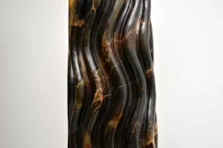 Pamono Large Marble Effect Columns, 1970, Set of 2><noscript><img width=