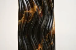 Pamono Large Marble Effect Columns, 1970, Set of 2><noscript><img width=