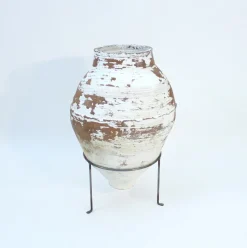 Pamono Large Mediterranean Olive Jars, 1930s, Set of 2><noscript><img width=
