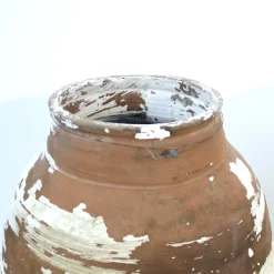 Pamono Large Mediterranean Olive Jars, 1930s, Set of 2><noscript><img width=