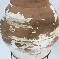 Pamono Large Mediterranean Olive Jars, 1930s, Set of 2><noscript><img width=