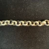 Discount Pamono Large Mesh Bracelet in Silver, 1970