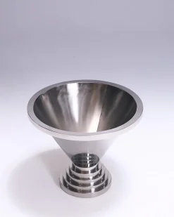 Pamono Large Metal Champagne Bucket, 2010s><noscript><img width=