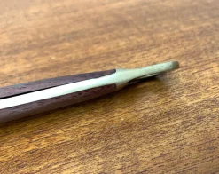 Pamono Large Mid-Century Brass and Teak Bottle Opener, 1960s><noscript><img width=