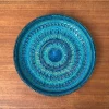 Online Pamono Large Mid-Century Italian Rimini Blu Pottery Bowl by Aldo Londi for Bitossi