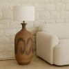 Clearance Pamono Large Mid-Century Modern Ceramic Lamp Base by David White, 1950s