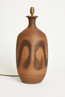 Clearance Pamono Large Mid-Century Modern Ceramic Lamp Base by David White, 1950s