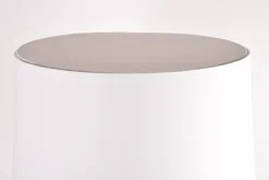 Pamono Large Mid-Century Modern Dark Blue Ceramic Table Lamp from Palshus, Denmark, 1960s><noscript><img width=