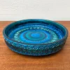 Online Pamono Large Mid-Century Rimini Blu Pottery Bowl by Aldo Londi for Bitossi, Italy, 1960s
