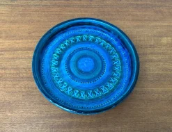 Online Pamono Large Mid-Century Rimini Blu Pottery Bowl by Aldo Londi for Bitossi, Italy, 1960s