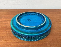 Online Pamono Large Mid-Century Rimini Blu Pottery Bowl by Aldo Londi for Bitossi, Italy, 1960s
