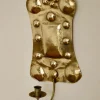 Discount Pamono Large Mid-Century Swedish Brass Sconces, Set of 2