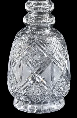 Pamono Large Middle Eastern style Bohemian Crystal Decanter> Bottles, Carafes & Jugs