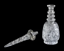 Pamono Large Middle Eastern style Bohemian Crystal Decanter><noscript><img width=