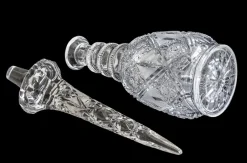 Pamono Large Middle Eastern style Bohemian Crystal Decanter><noscript><img width=