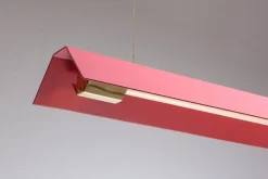 Hot Pamono Large Misalliance Pink Suspended Light by Lexavala