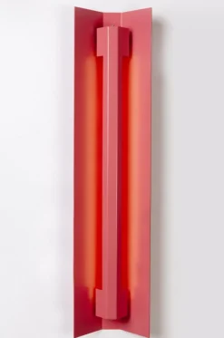 Pamono Large Misalliance Ral Antique Pink Wall Light by Lexavala><noscript><img width=