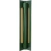 Pamono Large Misalliance Ral Bottle Green Wall Light by Lexavala> Wall Lights & Sconces